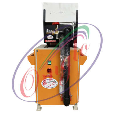 GOLD MELTING FURNACE (AIR & GAS) 